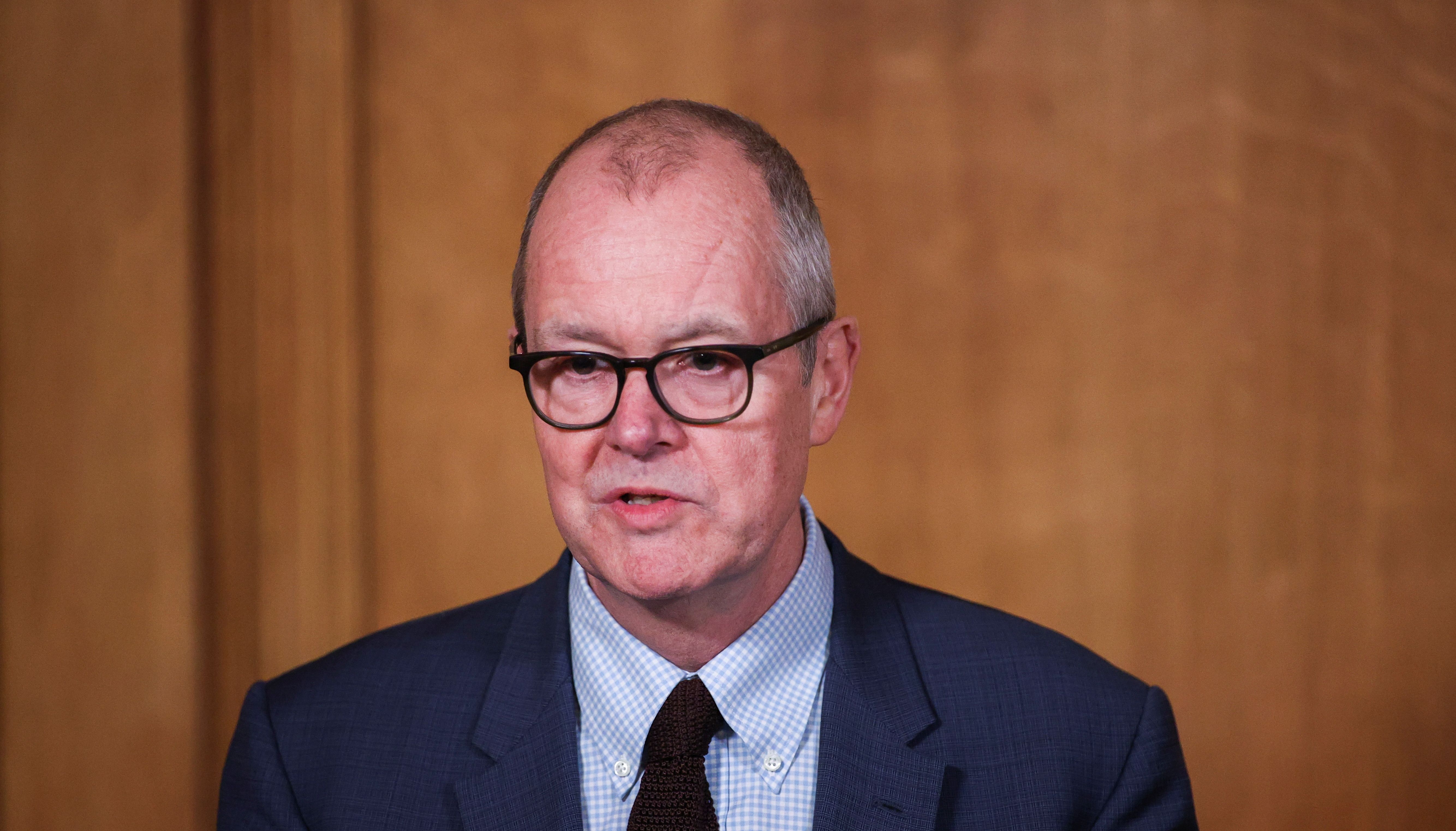 Sir Patrick Vallance was seen regularly at Downing Street press conferences during the height of the pandemic.