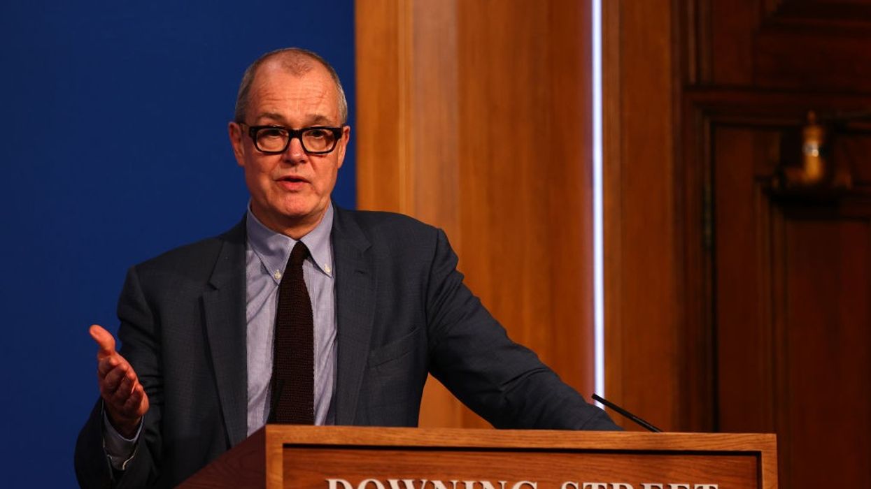 Sir Patrick Vallance