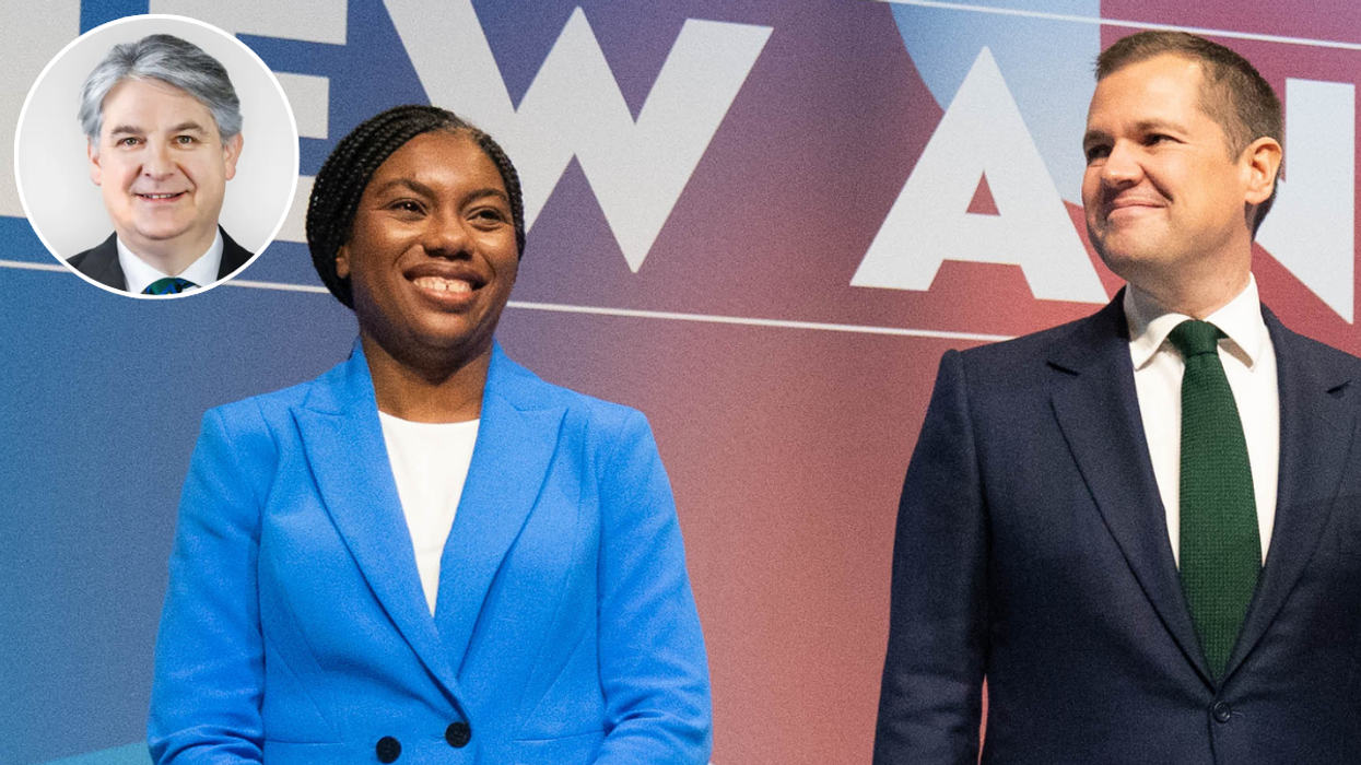 Sir Philip Davies, Kemi Badenoch and Robert Jenrick