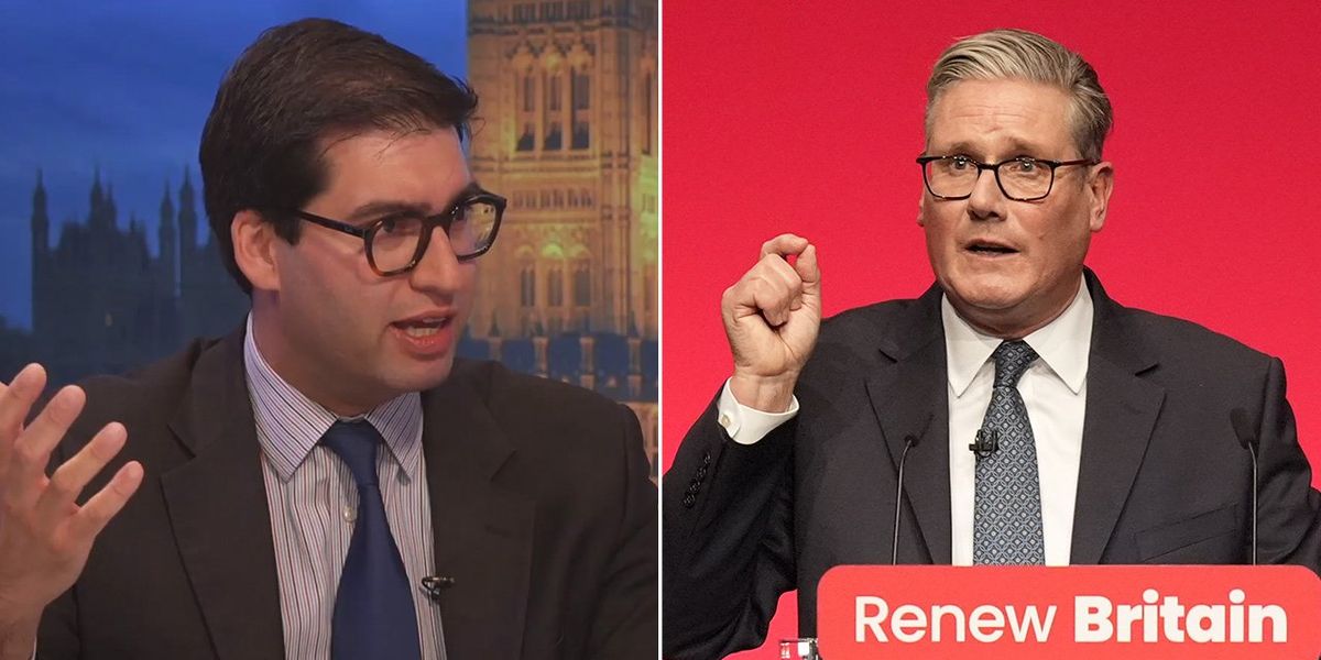 NextImg:Ex-Tory minister warns Keir Starmer's Digital ID will mean Britons must 'report to Government every hour of every day'