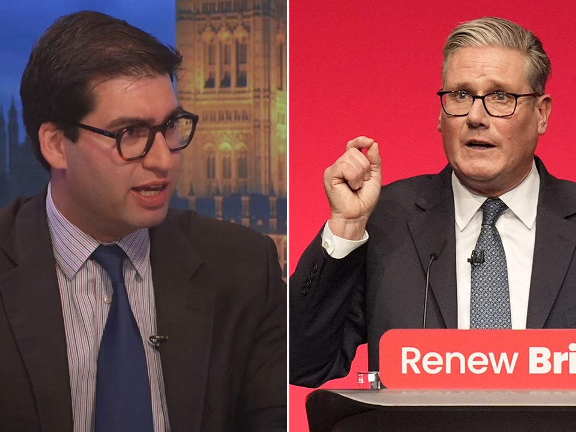 Sir Ranil Jayawardena, Keir Starmer