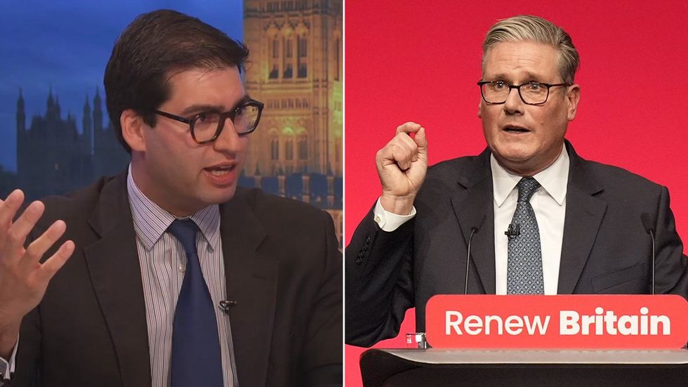 Sir Ranil Jayawardena, Keir Starmer