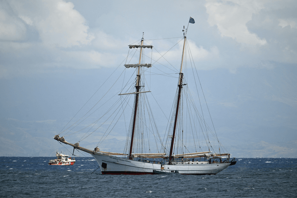 Sir Robert Baden Powell yacht