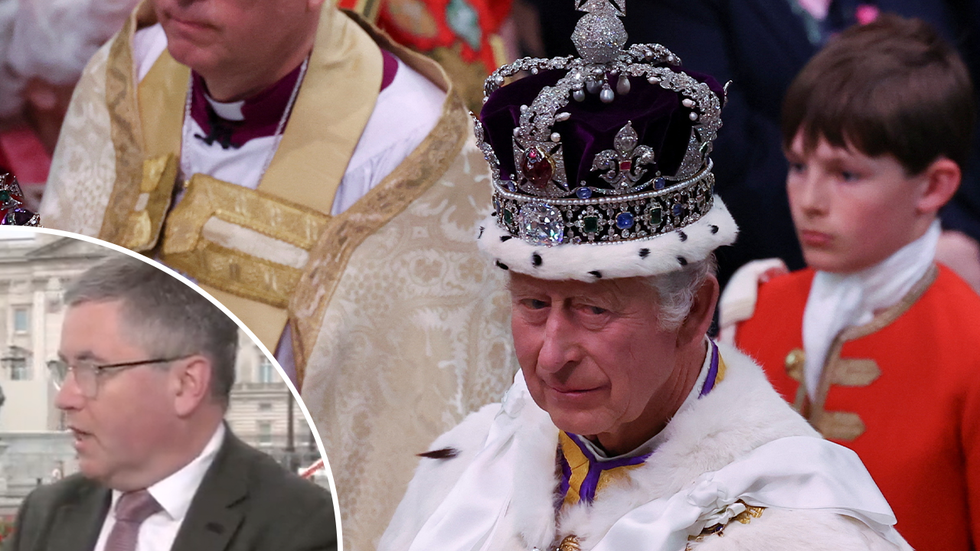 Sir Robert Buckland and King Charles