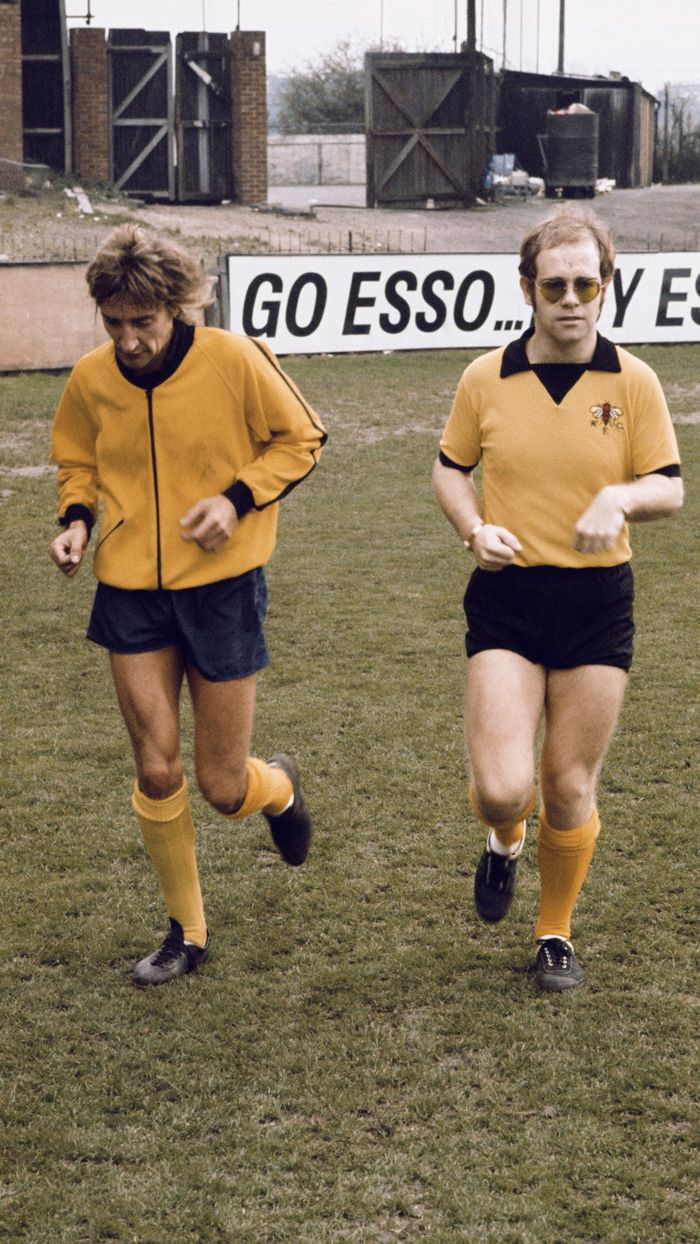 Sir Rod Stewart and Sir Elton John