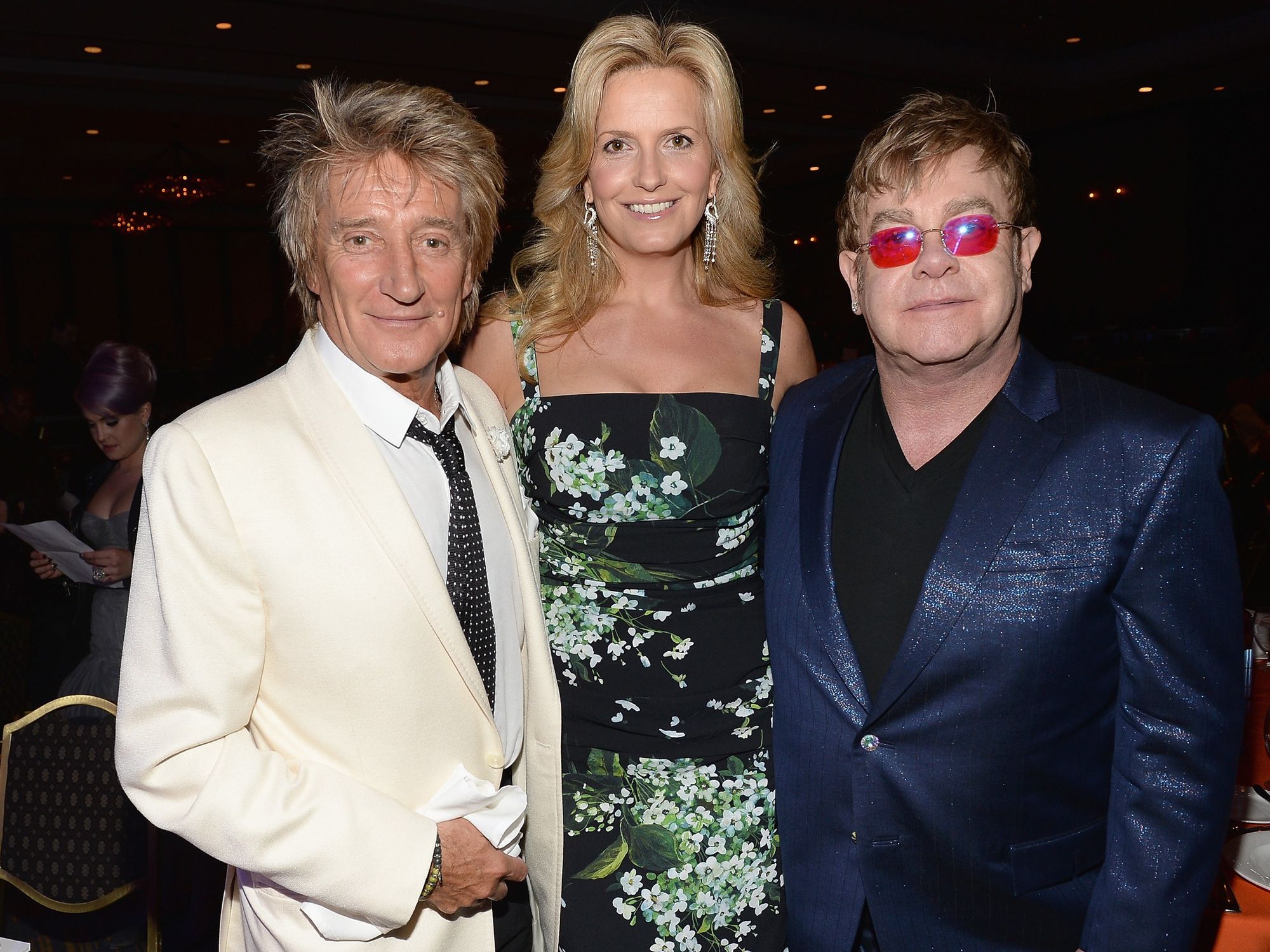 Sir Rod Stewart and Sir Elton John