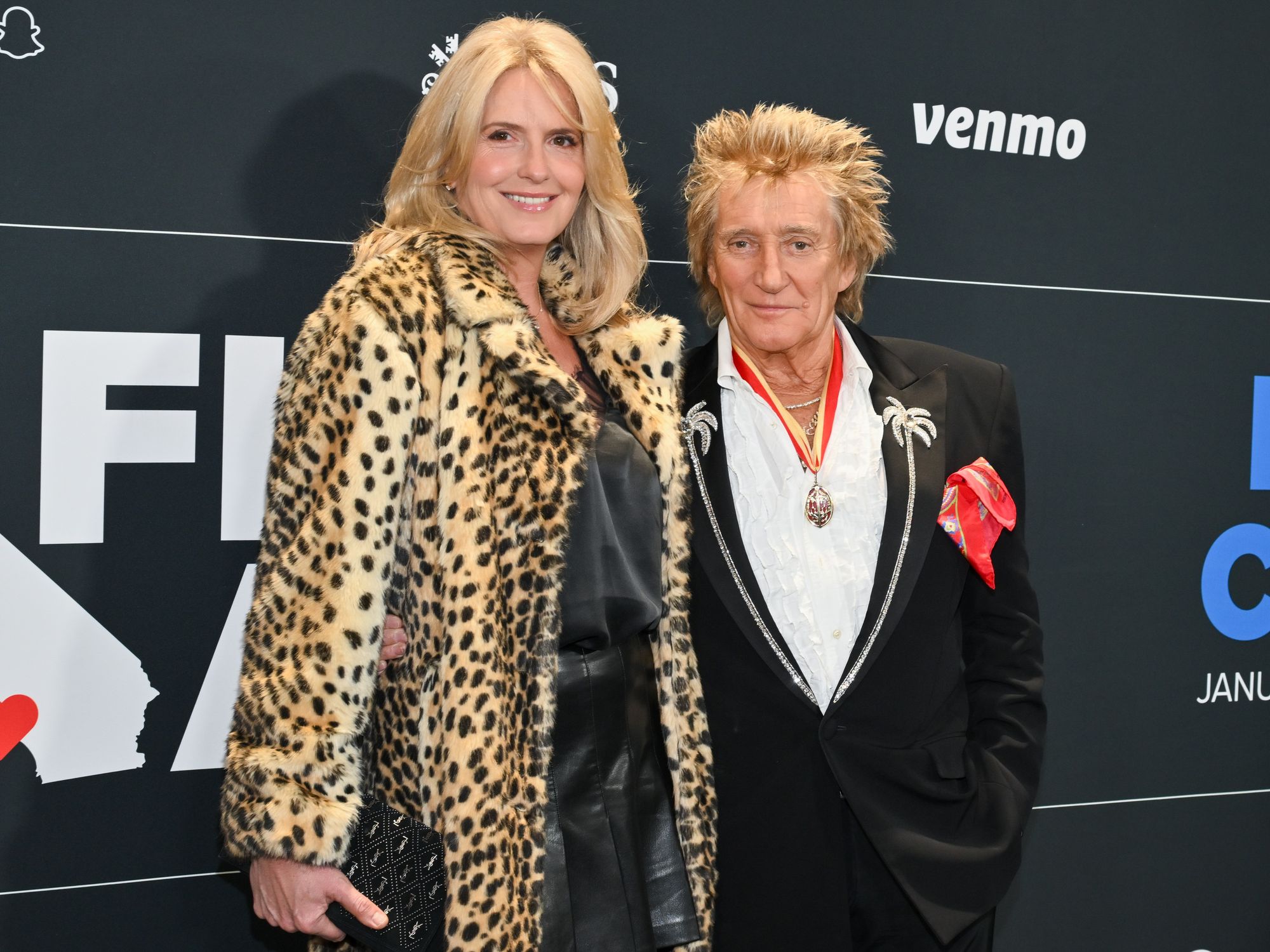 Sir Rod Stewart, Penny Lancaster