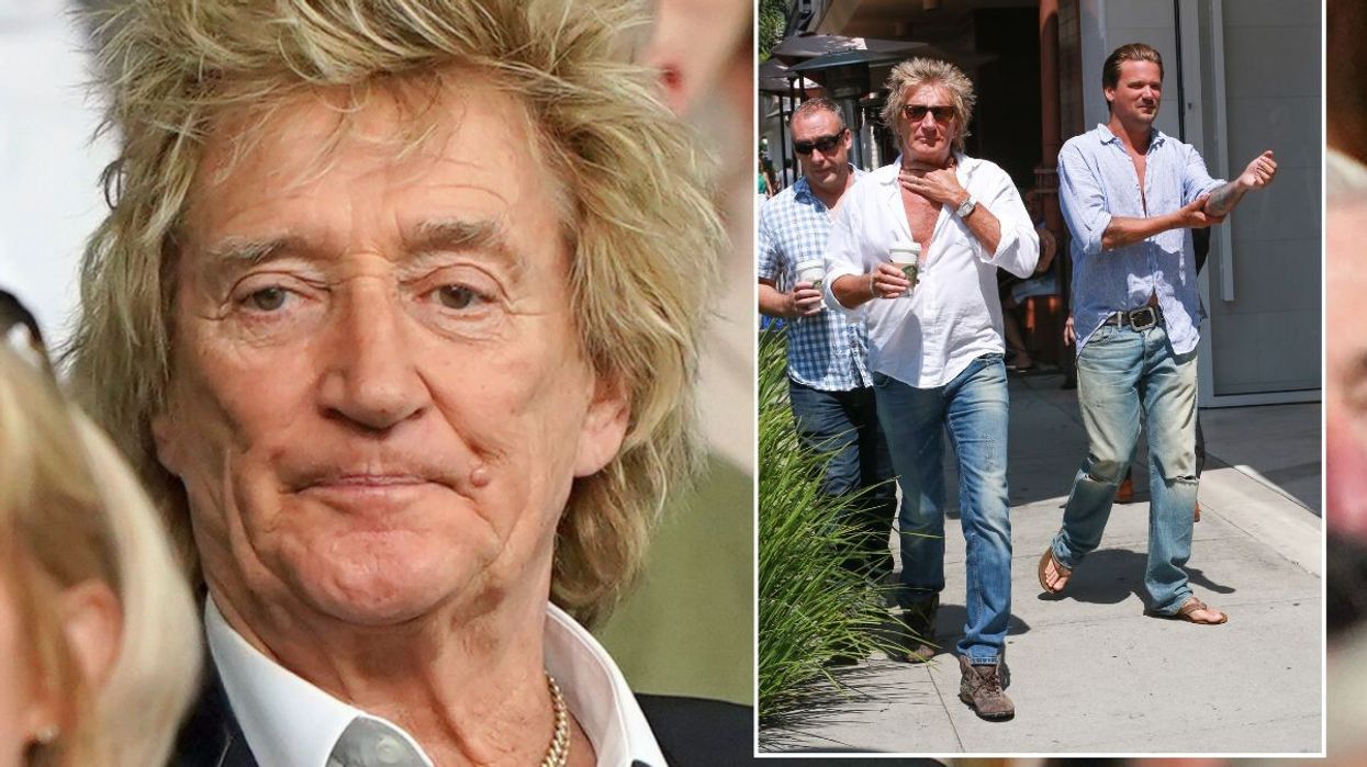 Sir Rod Stewart's son