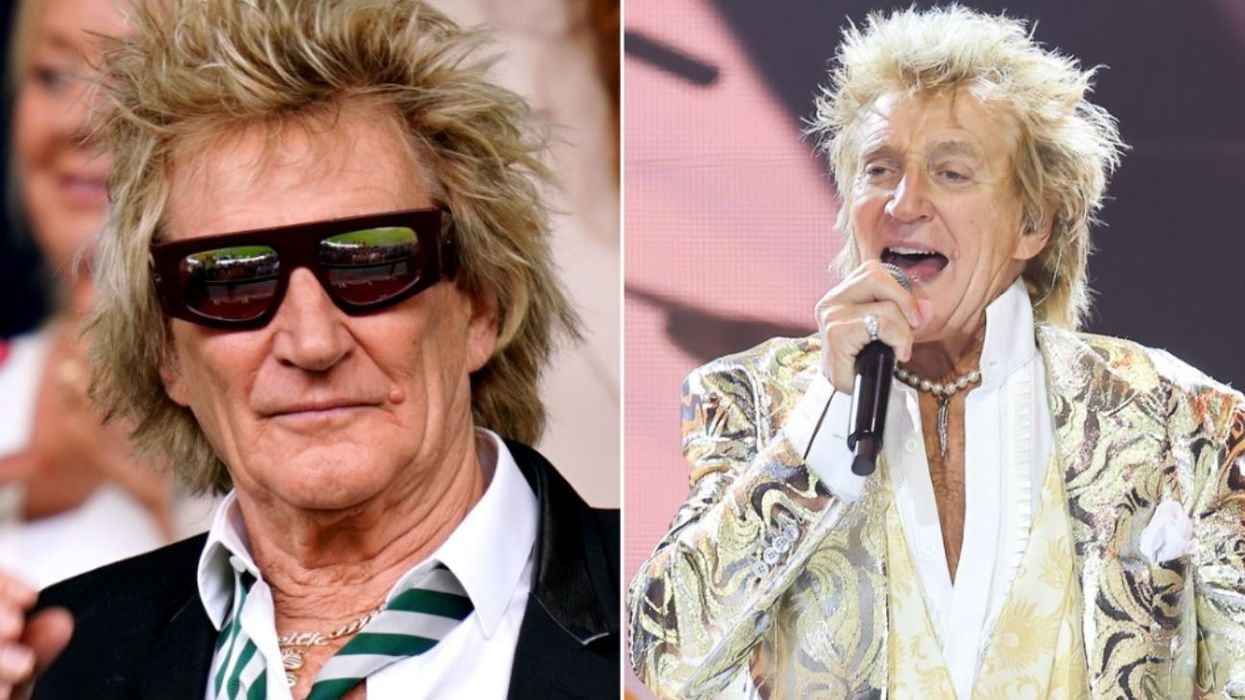 Sir Rod Stewart