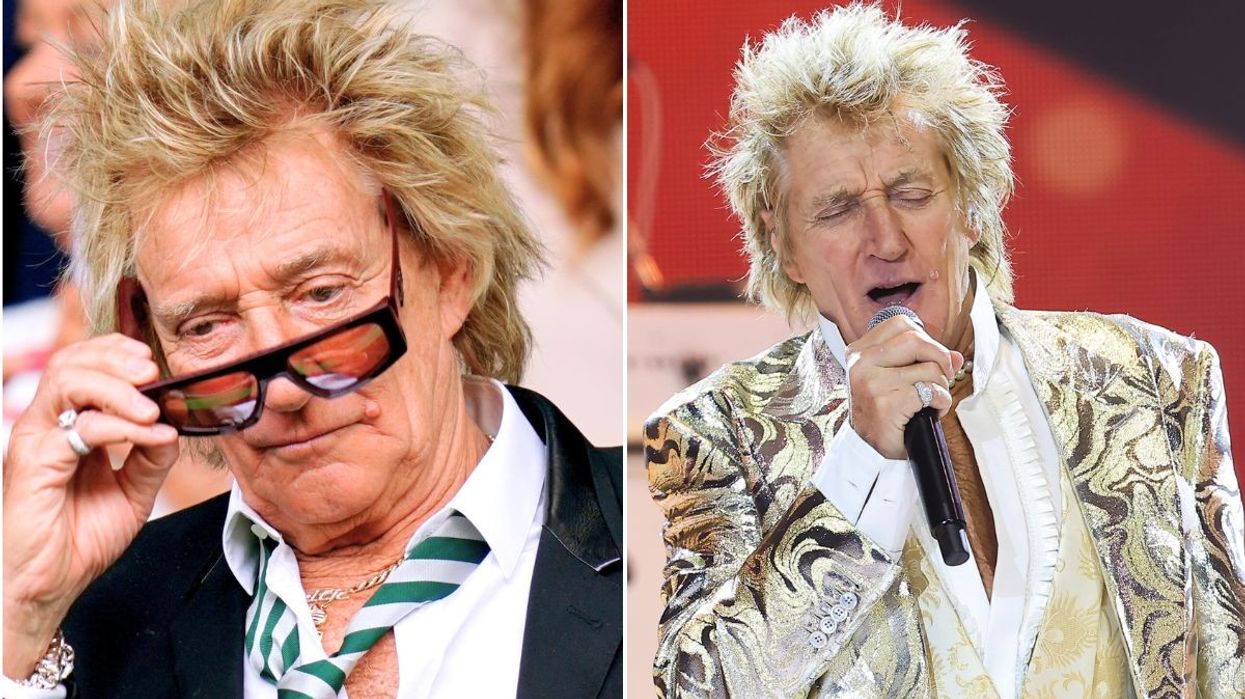 Sir Rod Stewart