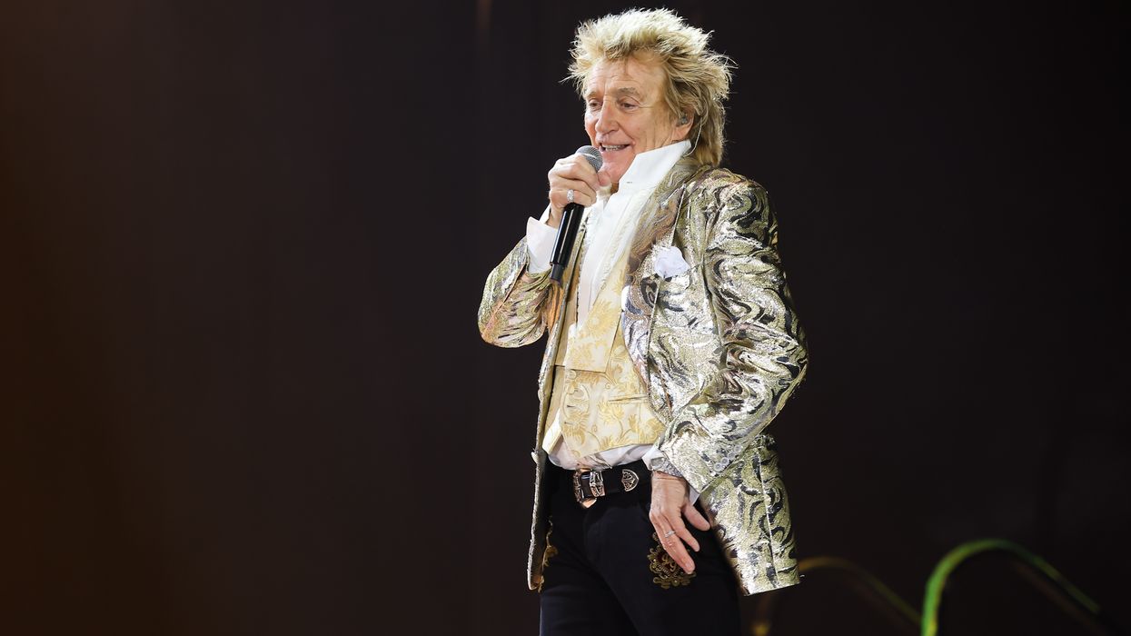 Sir Rod Stewart