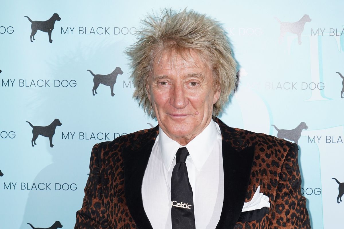 Sir Rod Stewart