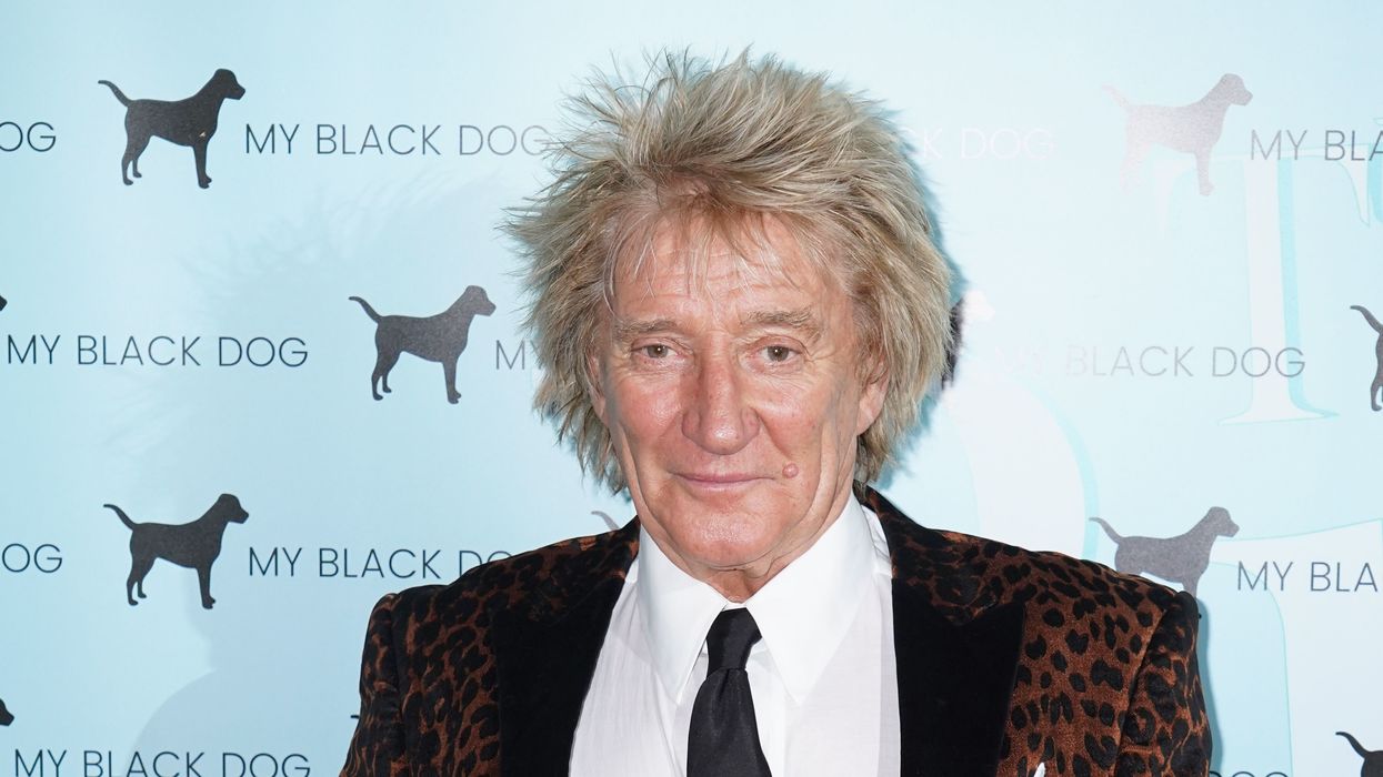Sir Rod Stewart