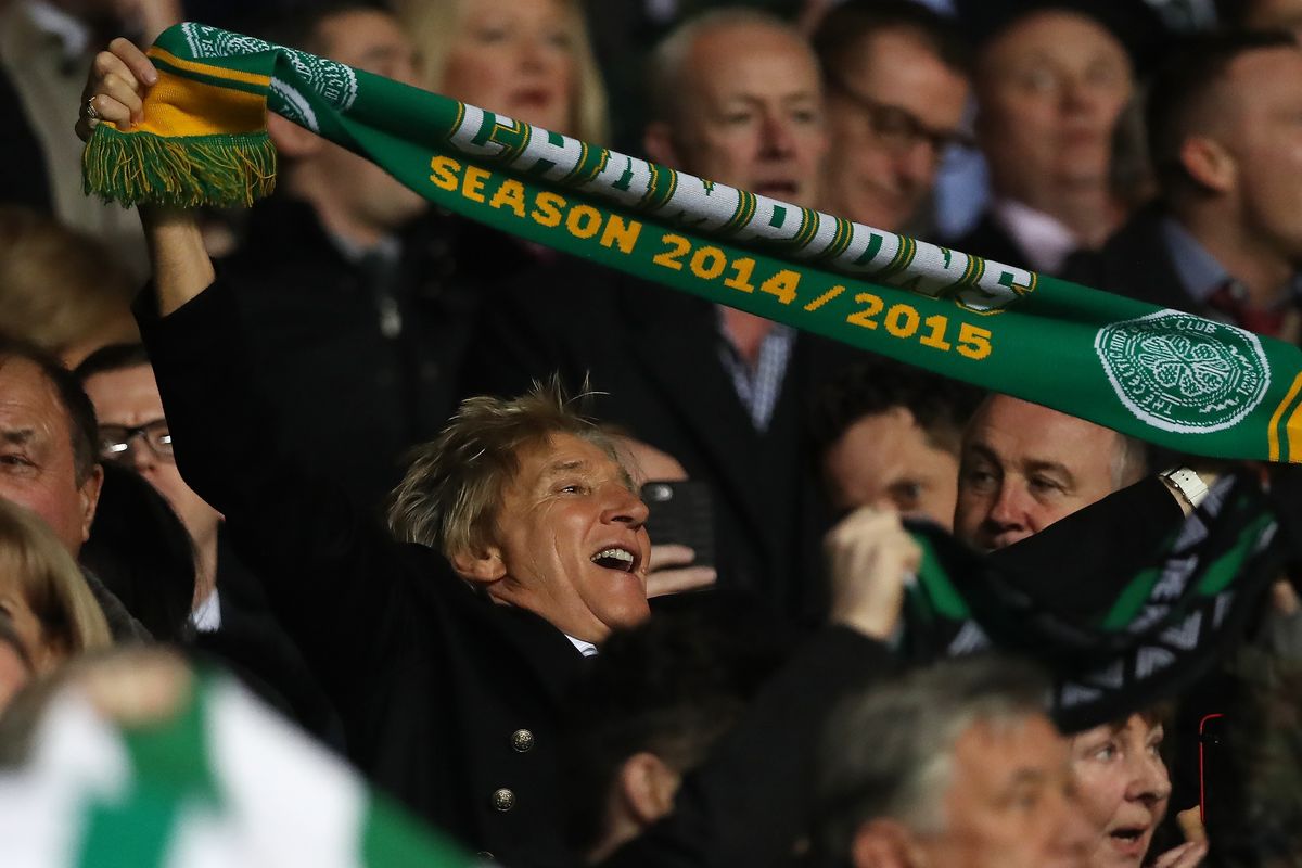 Sir Rod Stewart