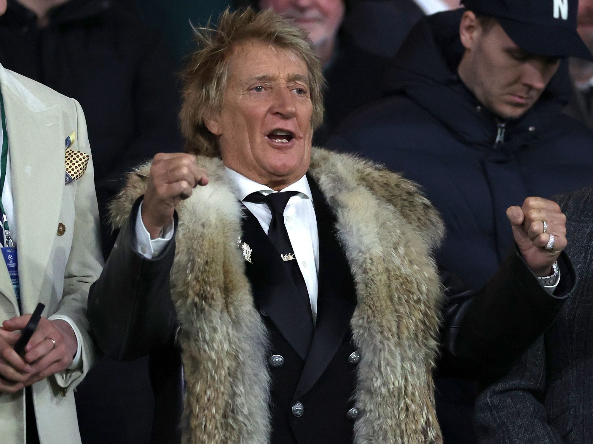 Sir Rod Stewart