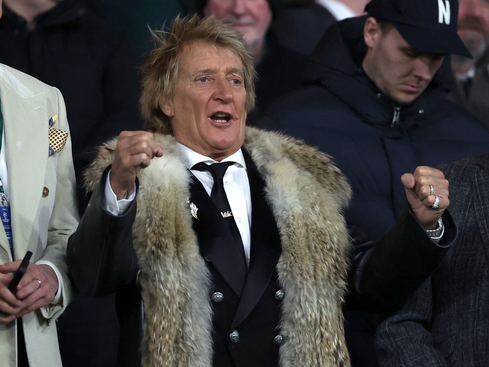 Sir Rod Stewart