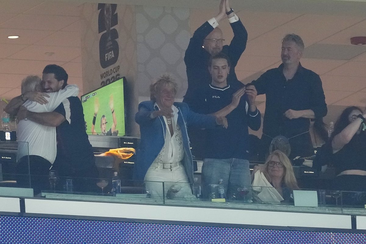 Sir Rod Stewart