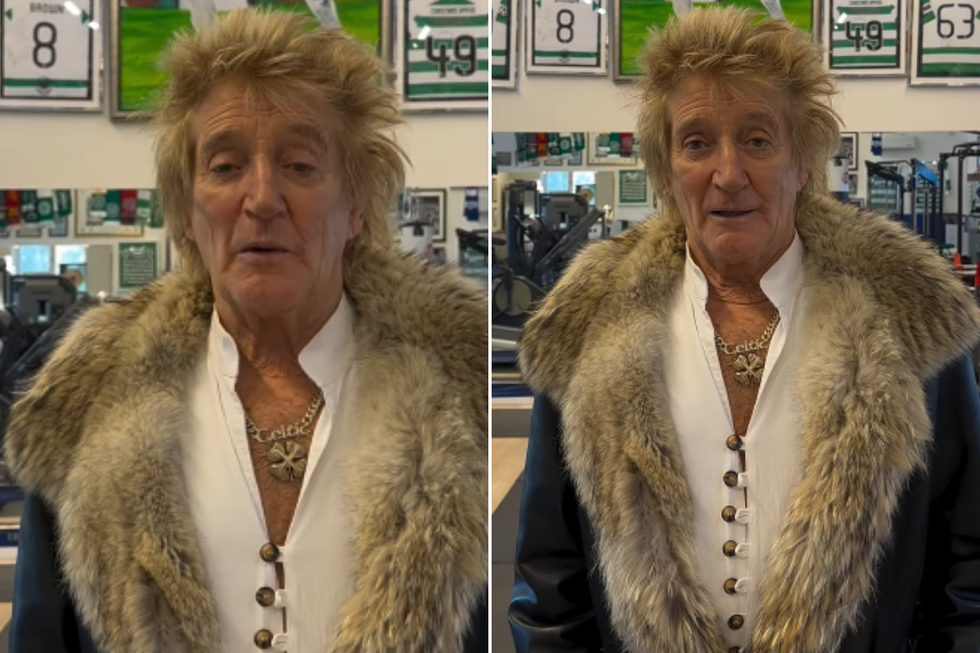 Sir Rod Stewart