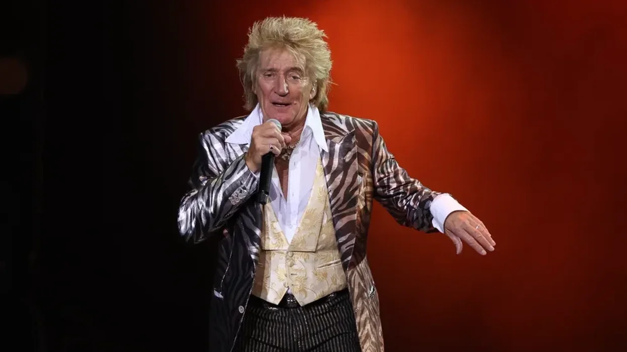 Sir Rod Stewart