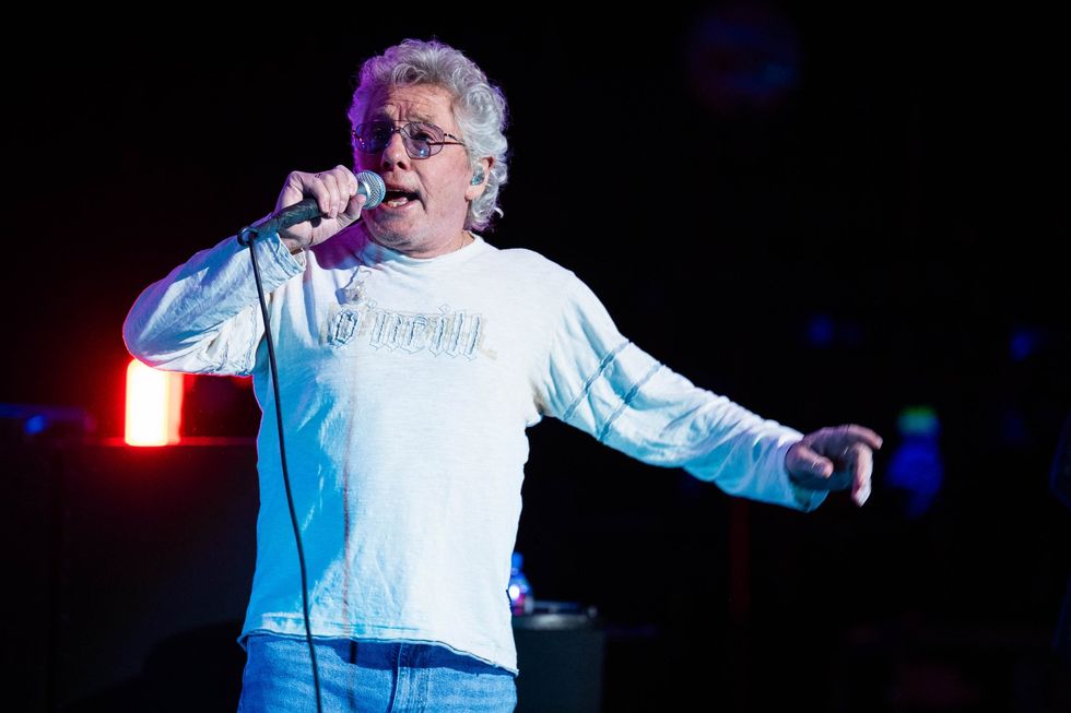 Sir Roger Daltrey