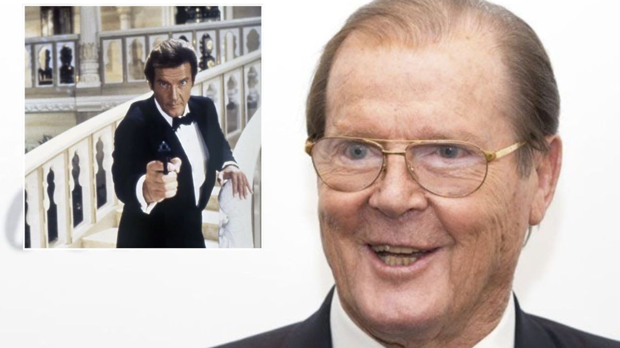 Sir Roger Moore