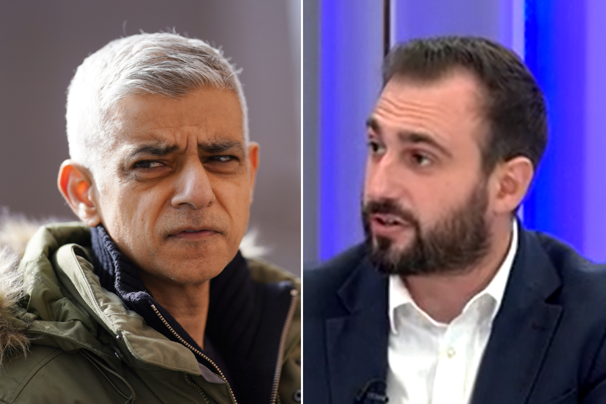 Sir Sadiq Khan; Alessandro Georgiou