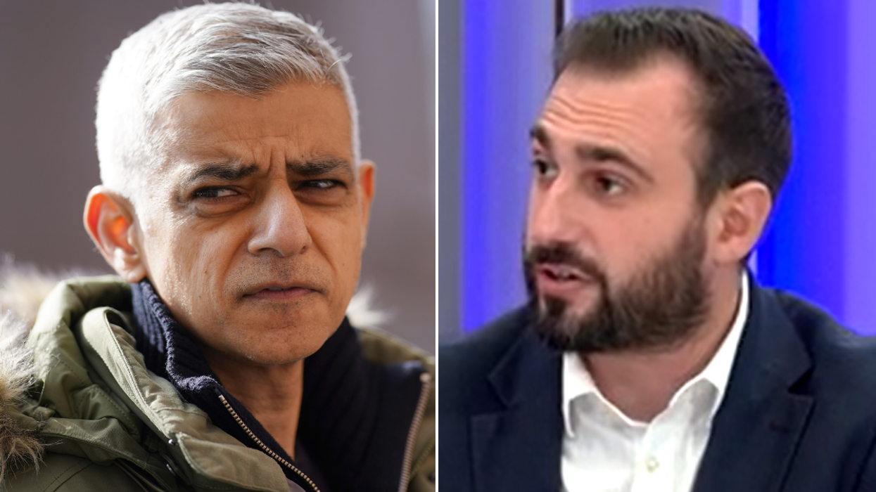 Sir Sadiq Khan; Alessandro Georgiou