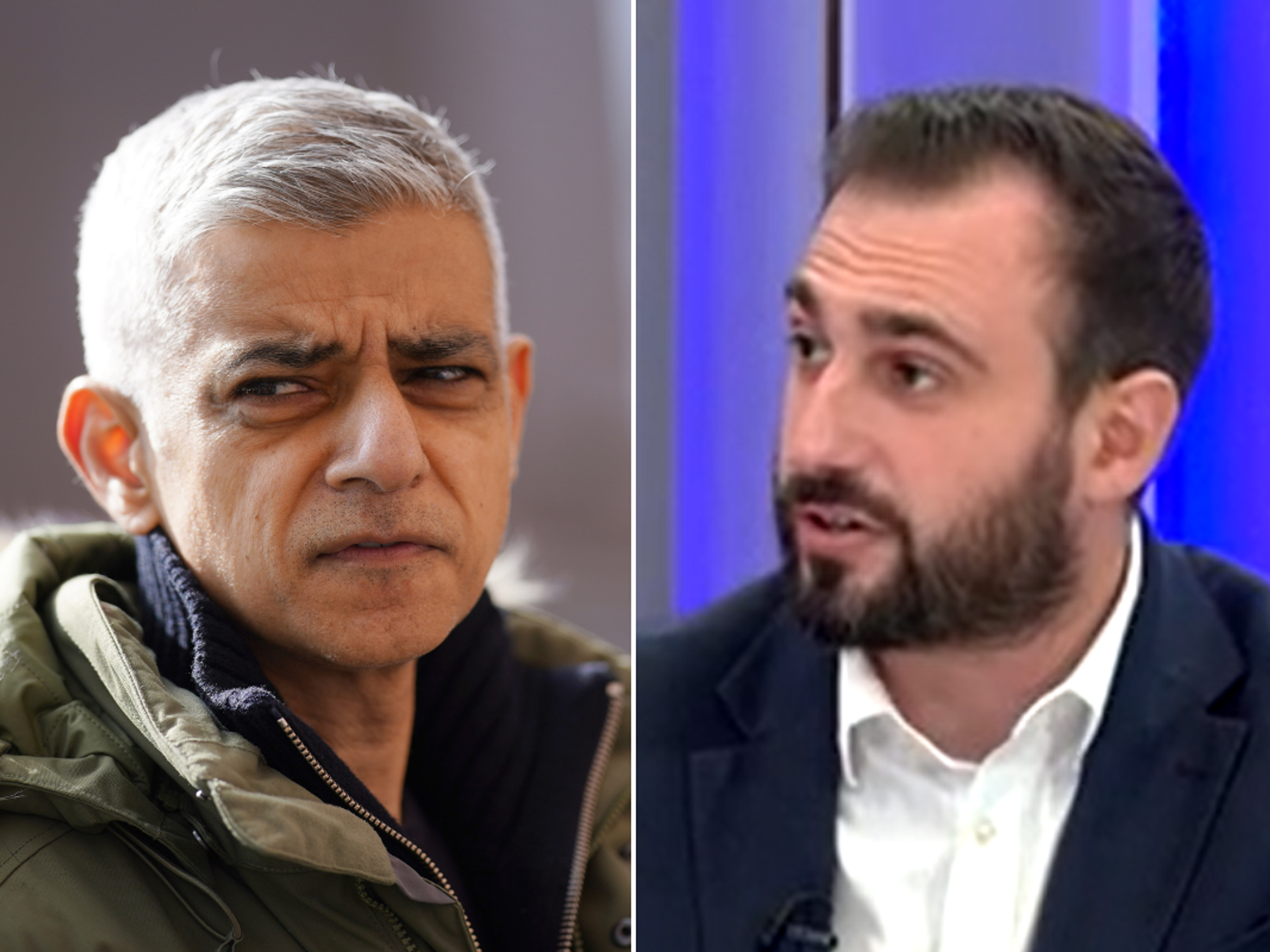 Sir Sadiq Khan; Alessandro Georgiou