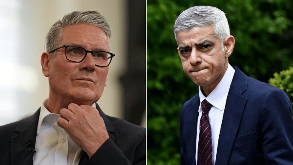 Sir Sadiq Khan and Sir Keir Starmer