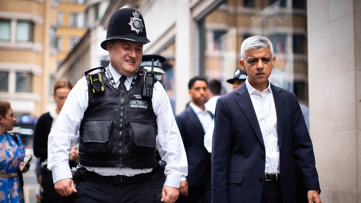 Sir Sadiq Khan and the Met Police