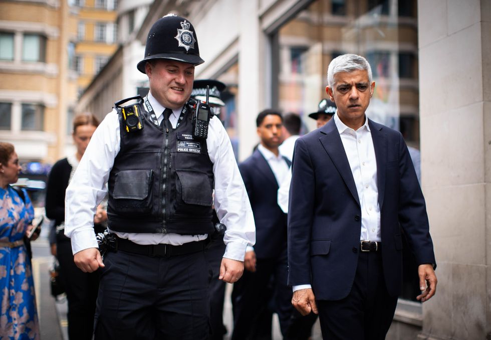Sir Sadiq Khan and the Met Police