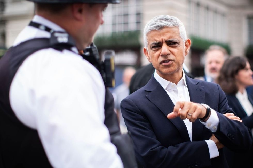 Sir Sadiq Khan is yet to make his mind up on standing in 2028