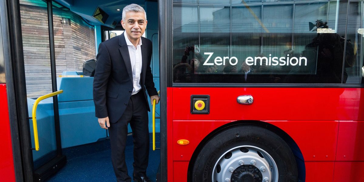 Sadiq Khan concedes London will not hit Net Zero targets by 2030 Sadiq Khan concedes London will not hit Net Zero targets by 2030