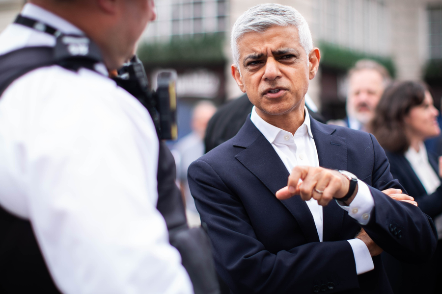 Sir Sadiq Khan previously denied that grooming gangs operated in London Sir Sadiq Khan previously denied that grooming gangs operated in London