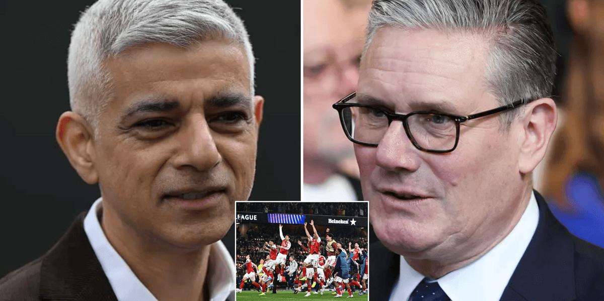 Sadiq Khan joins Keir Starmer in calling for Champions League final to be free to watch Sadiq Khan joins Keir Starmer in calling for Champions League final to be free to watch
