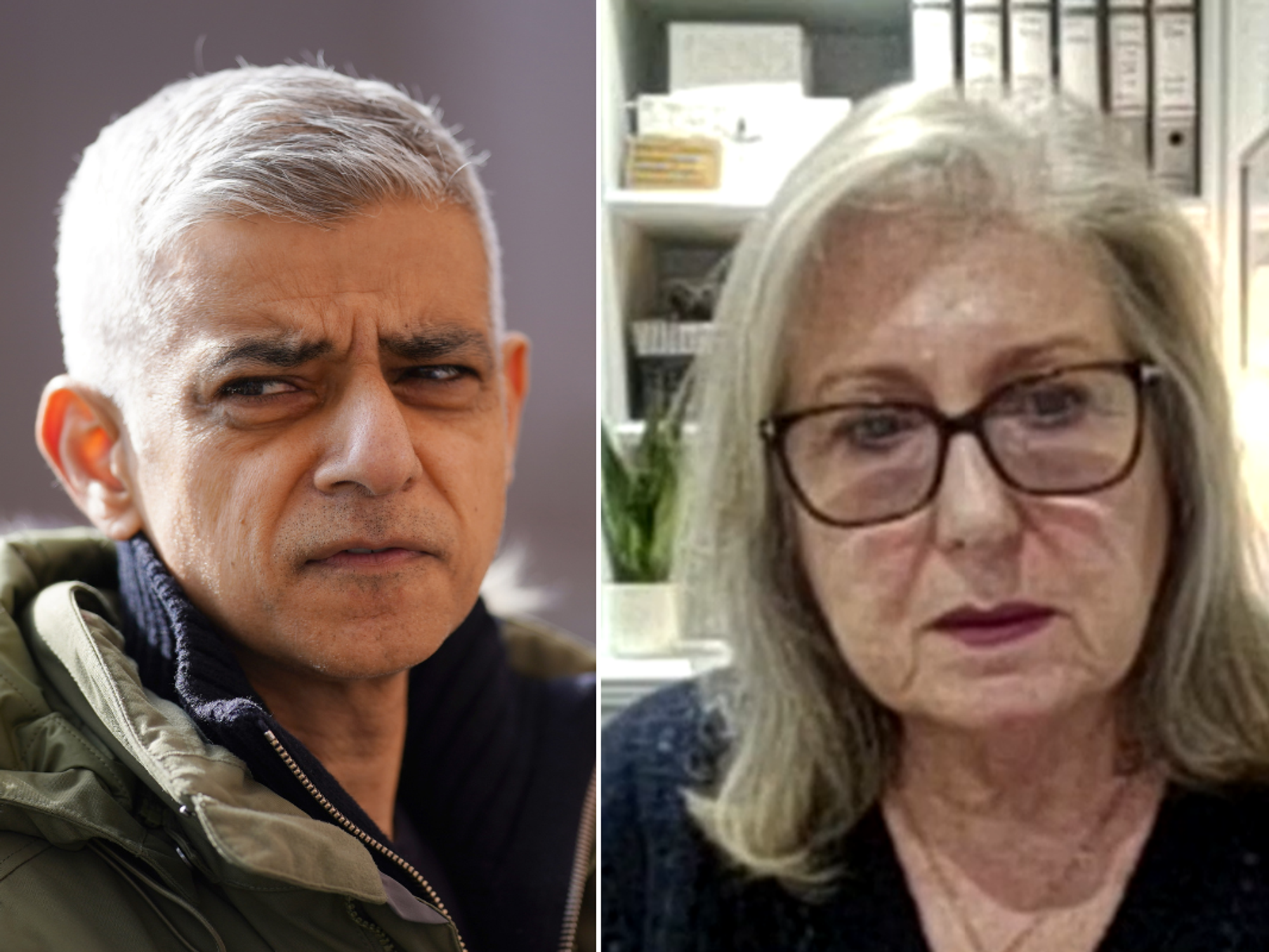 Sir Sadiq Khan; Susan Hall