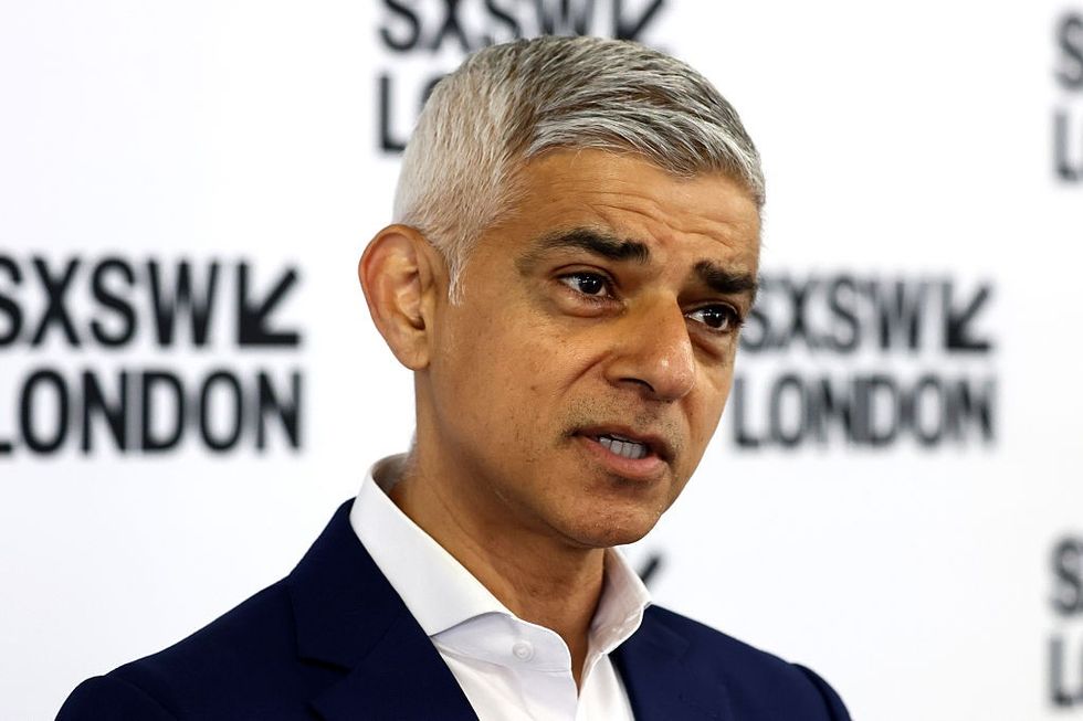 Sir Sadiq Khan