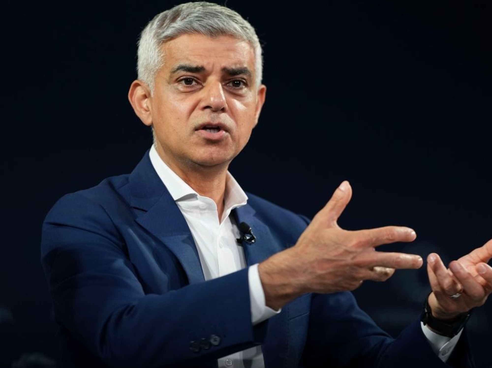 Sir Sadiq Khan