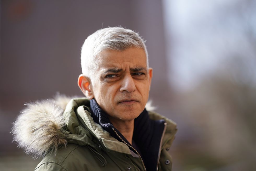 Sir Sadiq Khan