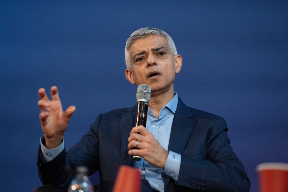 Sir Sadiq Khan