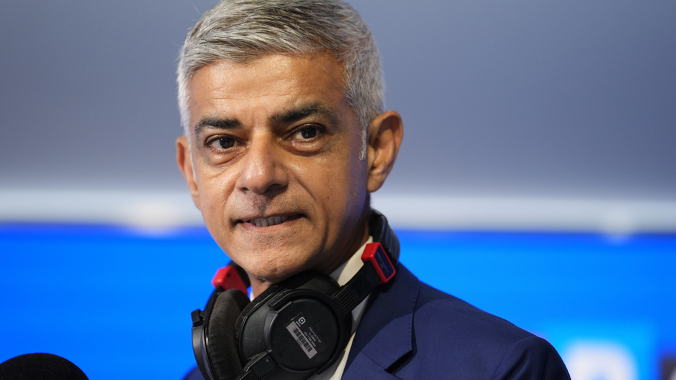 Sir Sadiq Khan