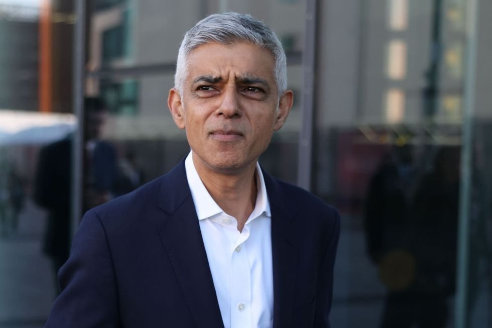 Sir Sadiq was accused of ignoring concerns about grooming gangs operating in London following a spat with City Hall Conservative Susan Hall