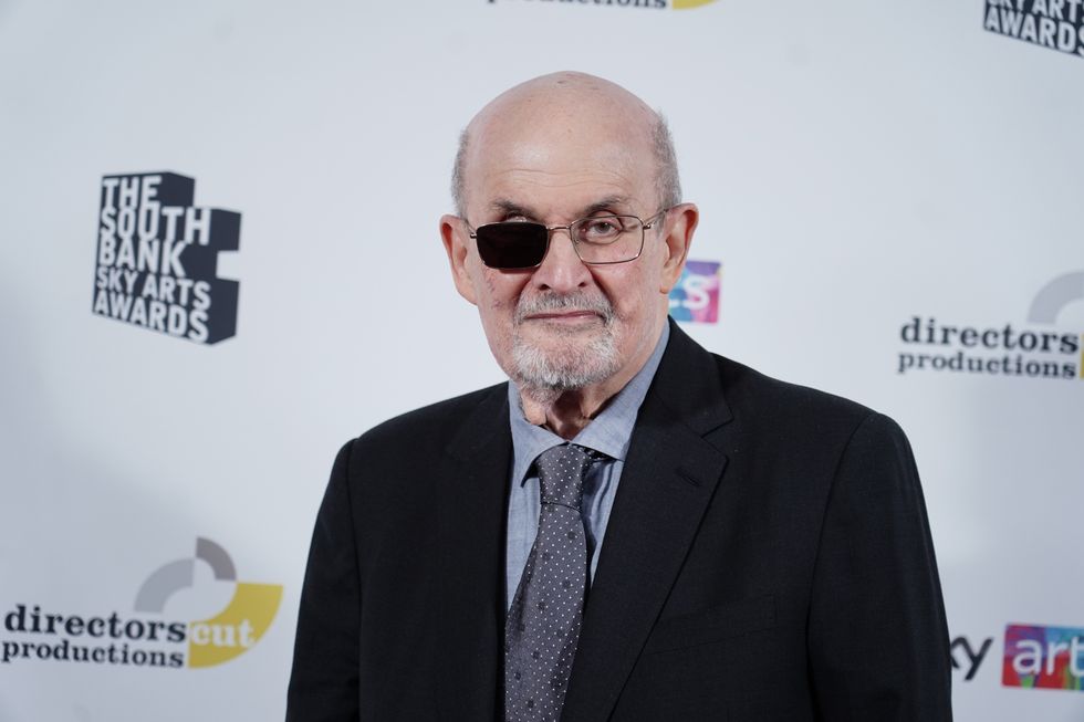 Sir Salman Rushdie\u200b