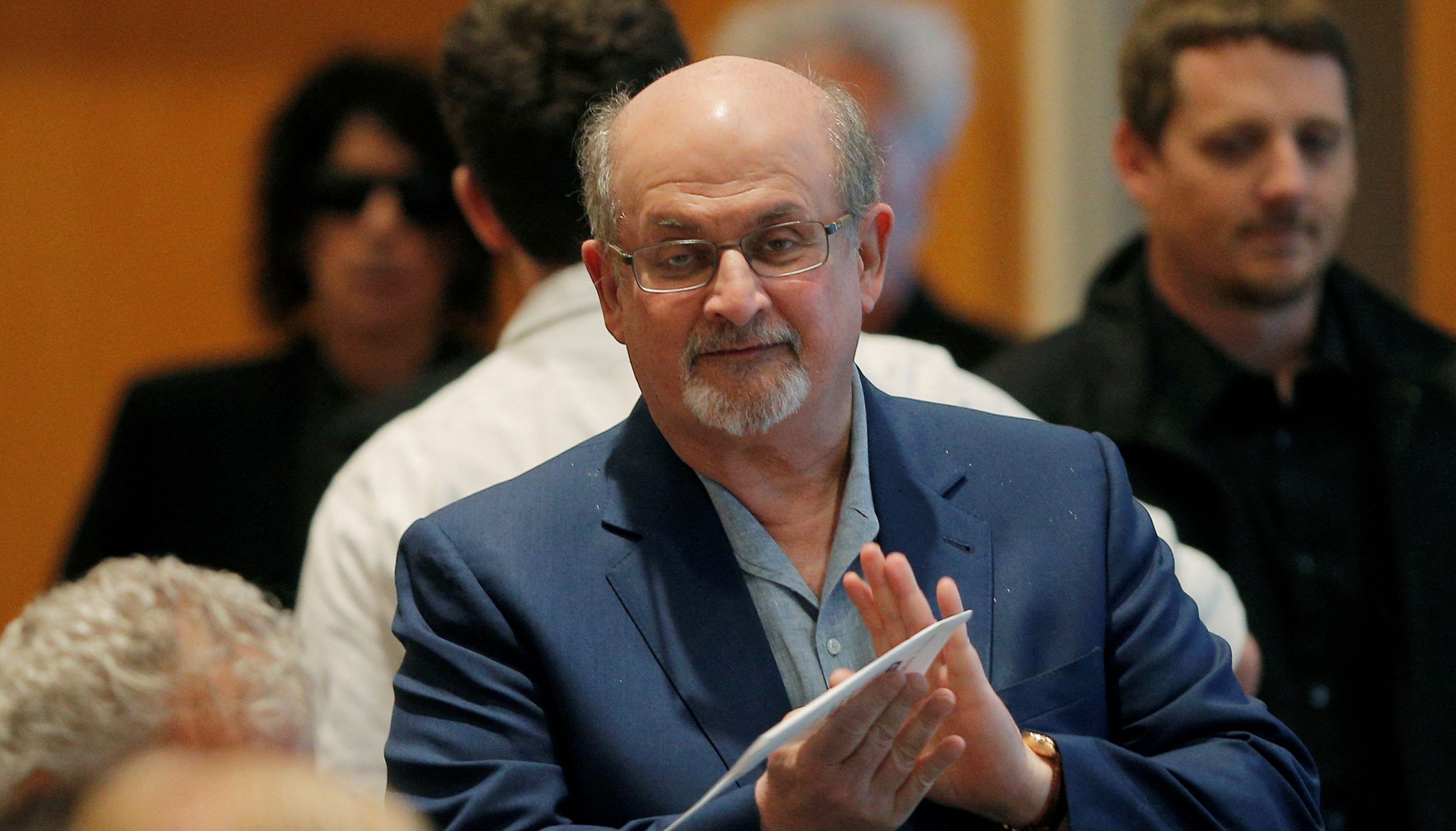 Sir Salman Rushdie was set to deliver a lecture before he was stabbed.