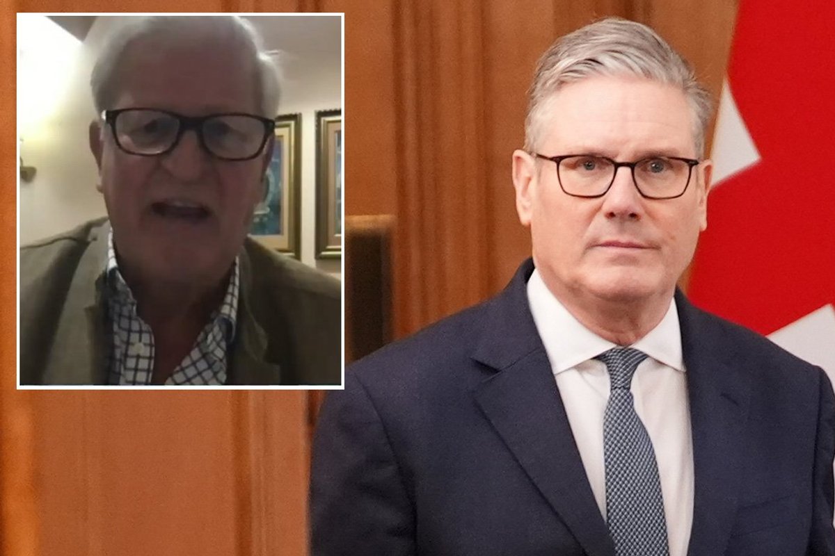 Sir Simon Mayall, Keir Starmer