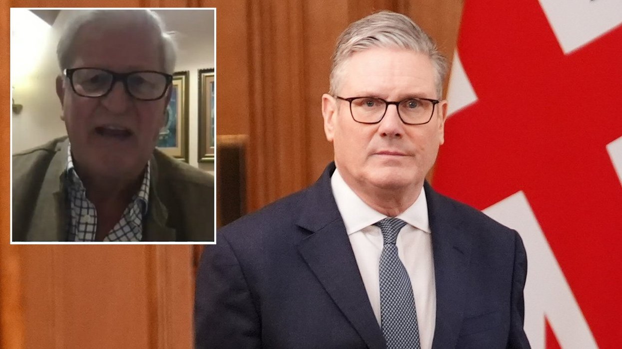 Sir Simon Mayall, Keir Starmer