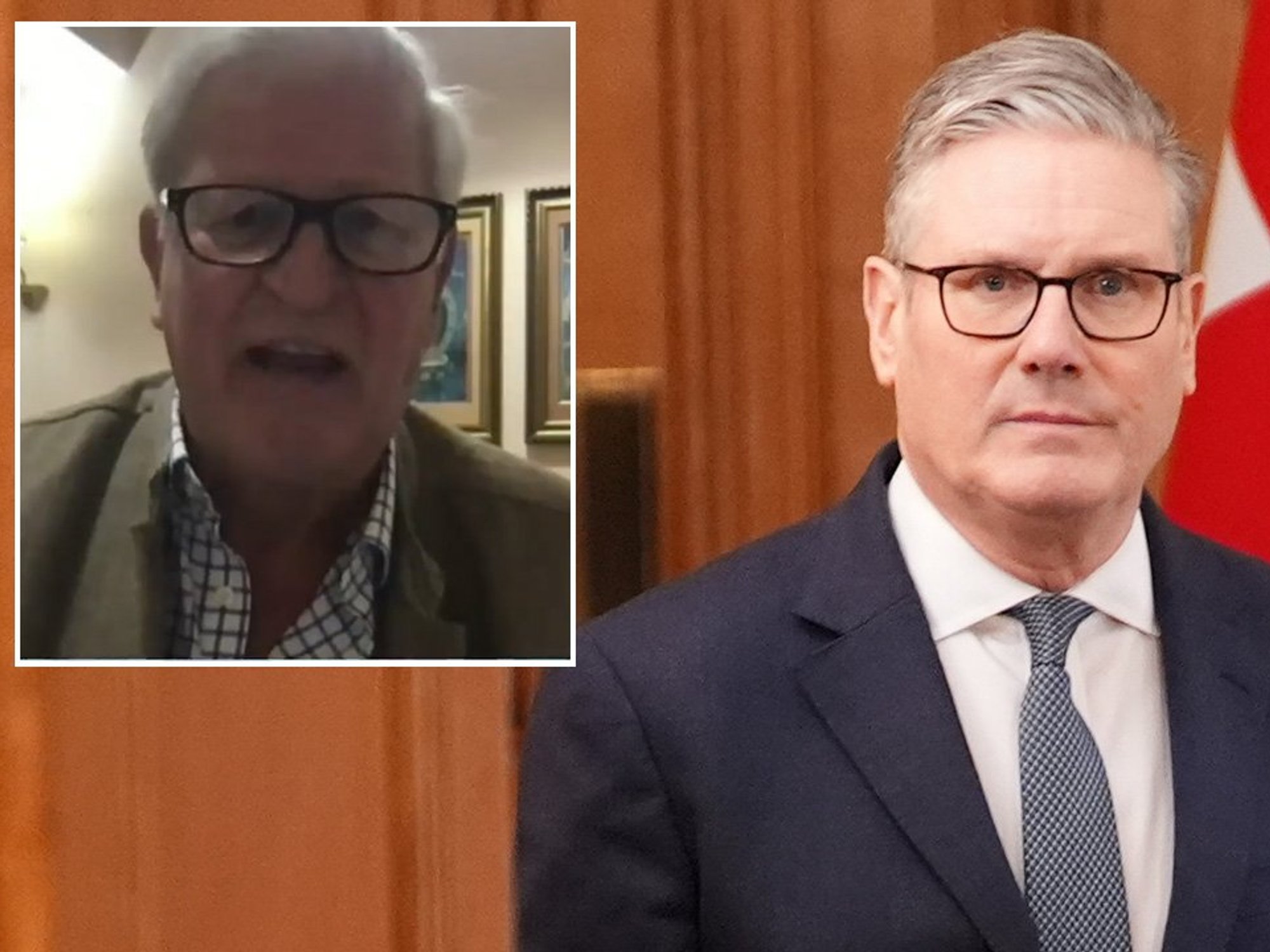 Sir Simon Mayall, Keir Starmer