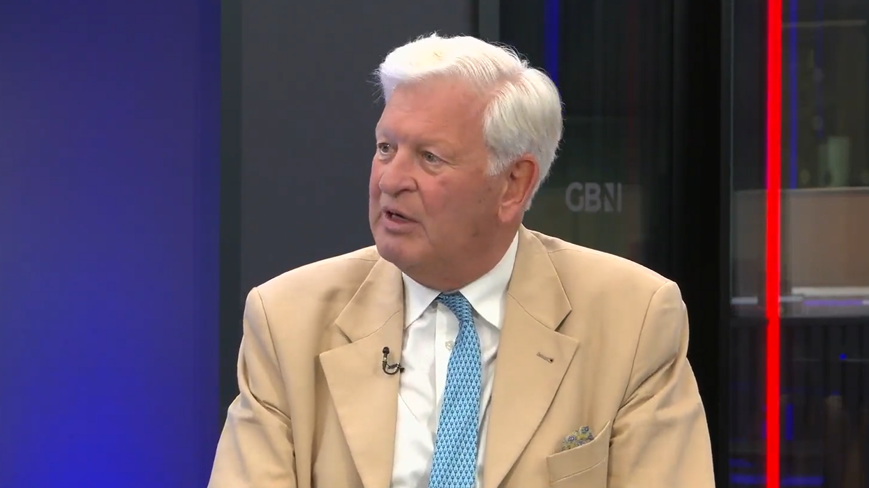 Sir Simon Mayall sat down with Camilla Tominey on GB News