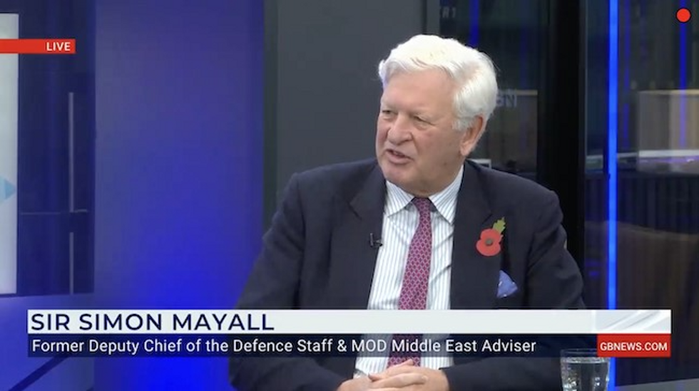 Sir Simon Mayall