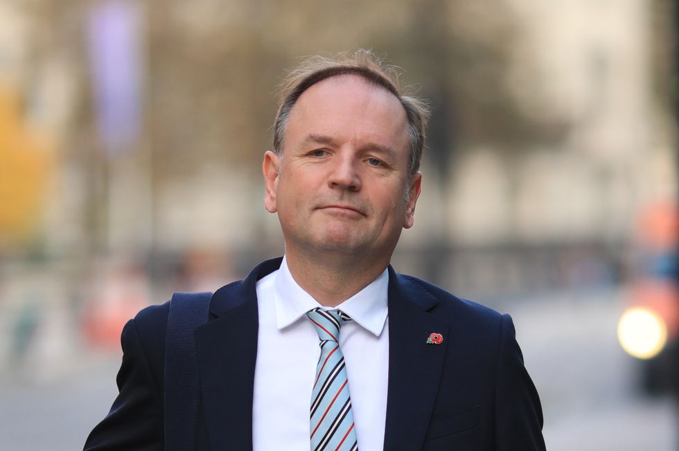 Sir Simon Stevens is being knighted for services to health and the NHS.